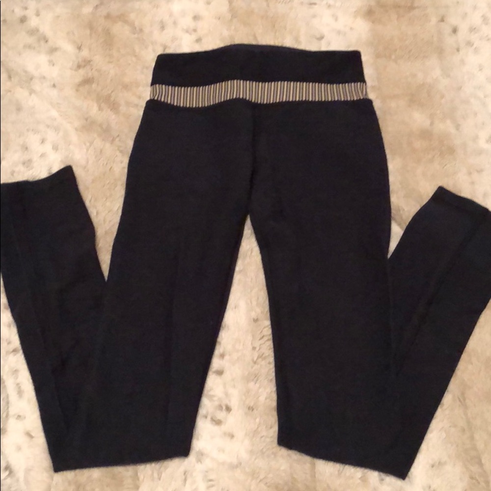 Navy blue lululemon leggings